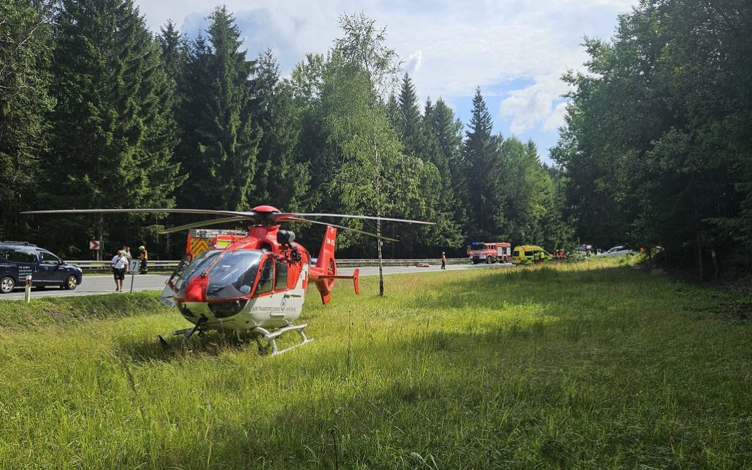 Moravskoslezský kraj: Střet dvou motocyklů skončil tragicky