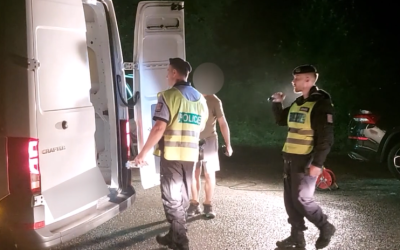 Moravskoslezský kraj: Při akci zaměřené na nelegální migraci policisté zadrželi převaděče