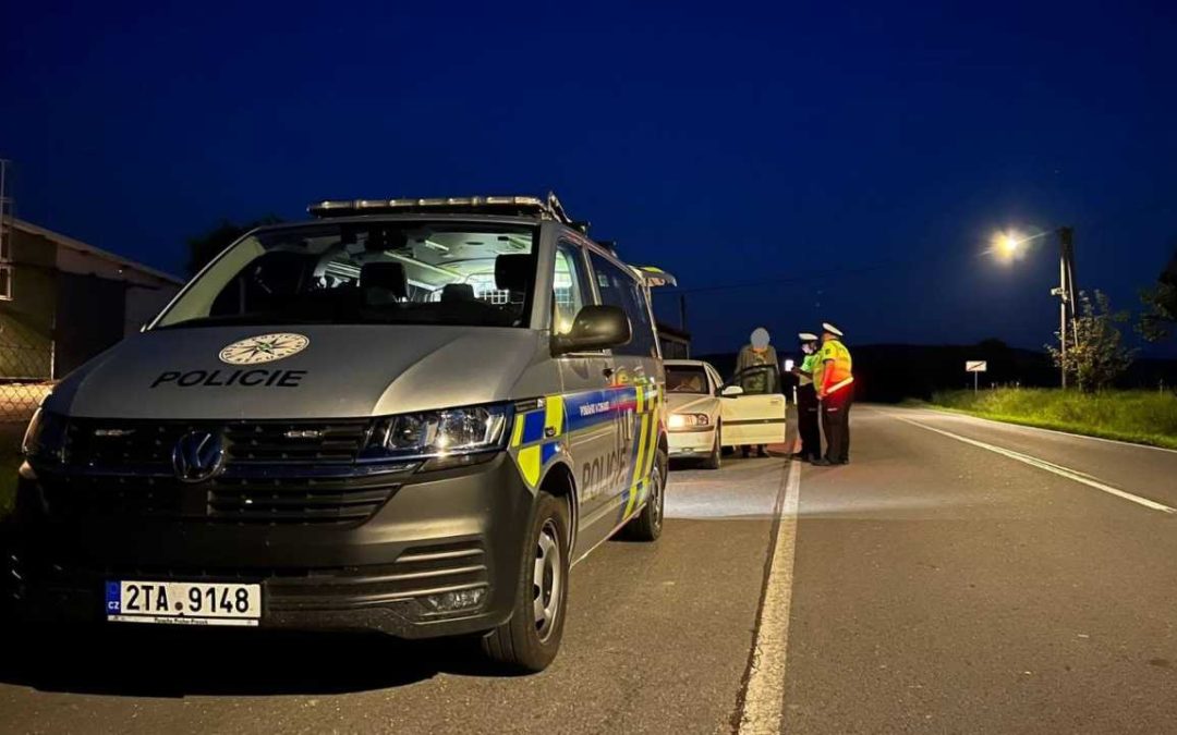 Policisté se zaměřili nejen na alkohol za volantem