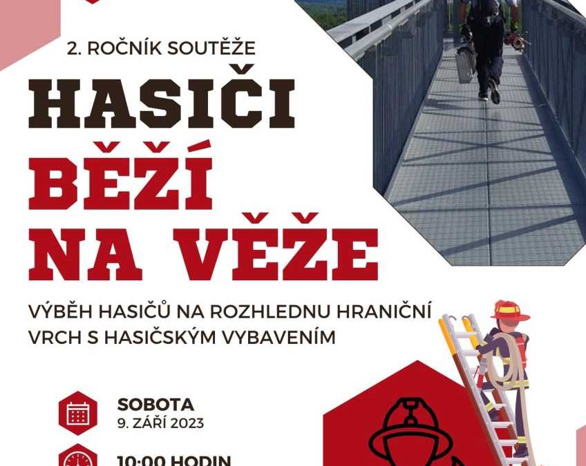 Město Albrechtice: Hasiči poběží na věže