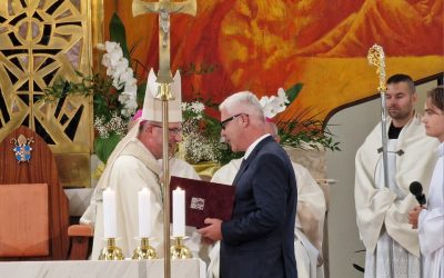 Biskup Martin David se oficiálně ujal vedení ostravsko-opavské diecéze