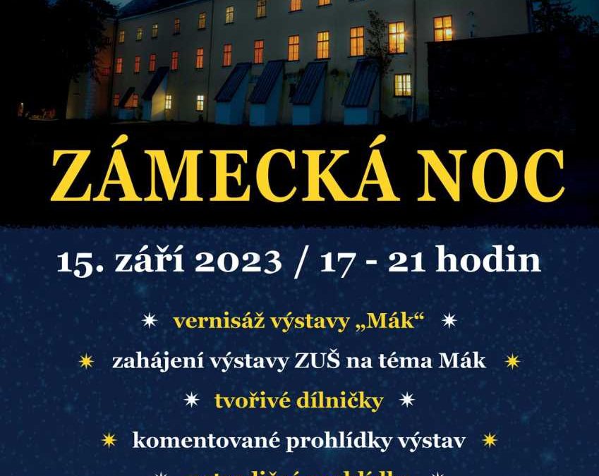 Na bruntálském zámku proběhne Zámecká noc