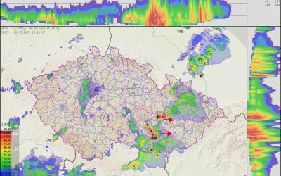 Český hydrometeorologický ústav vydal výstrahu před bouřkami