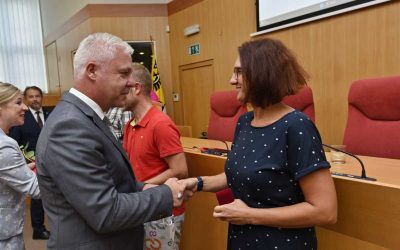 Moravskoslezský kraj ocenil dárce, kteří svou krev darovali 120krát