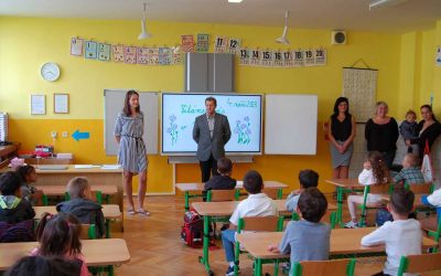 Základní škola v Osoblaze po prázdninách znovu ožila