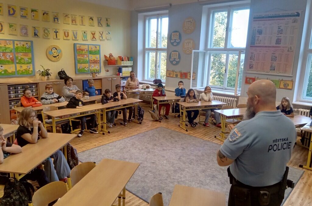 Krnov: Preventisté s žáky besedovali na téma šikana