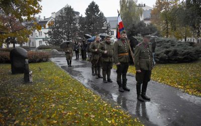 V Bruntále si připomněli 105. výročí vzniku Československého státu