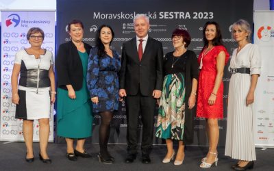 NEJ… zdravotní sestřičky získaly ocenění za svou práci