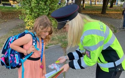 Moravskoslezský kraj: Policisté se zaměřili na viditelnost chodců a cyklistů