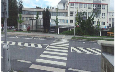 Policie žádá o svědecké informace k dopravní nehodě na ulici Nádražní v Bruntále