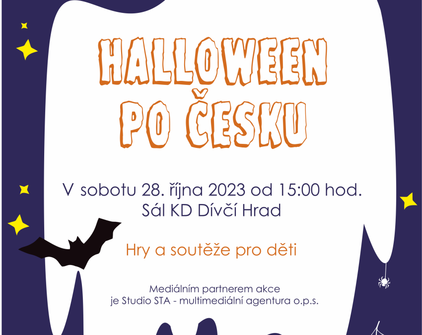 V Dívčím Hradě opět připravují Halloween po Česku