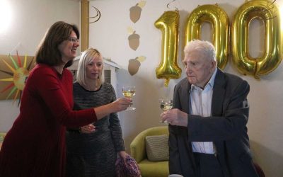 Krnov: Dnes slaví 100 let Karel Komínek