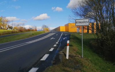 Rýmařovsko: Dopravní značka označující začátek obce byla přesunuta