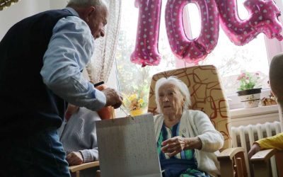 Nejstarší obyvatelka Krnova oslavila 104 let