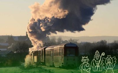 Osoblažsko: Vydejte se Mikulášským parním vlakem do Slezských Rudoltic