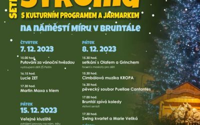 Program bruntálských Vánoc je připravený