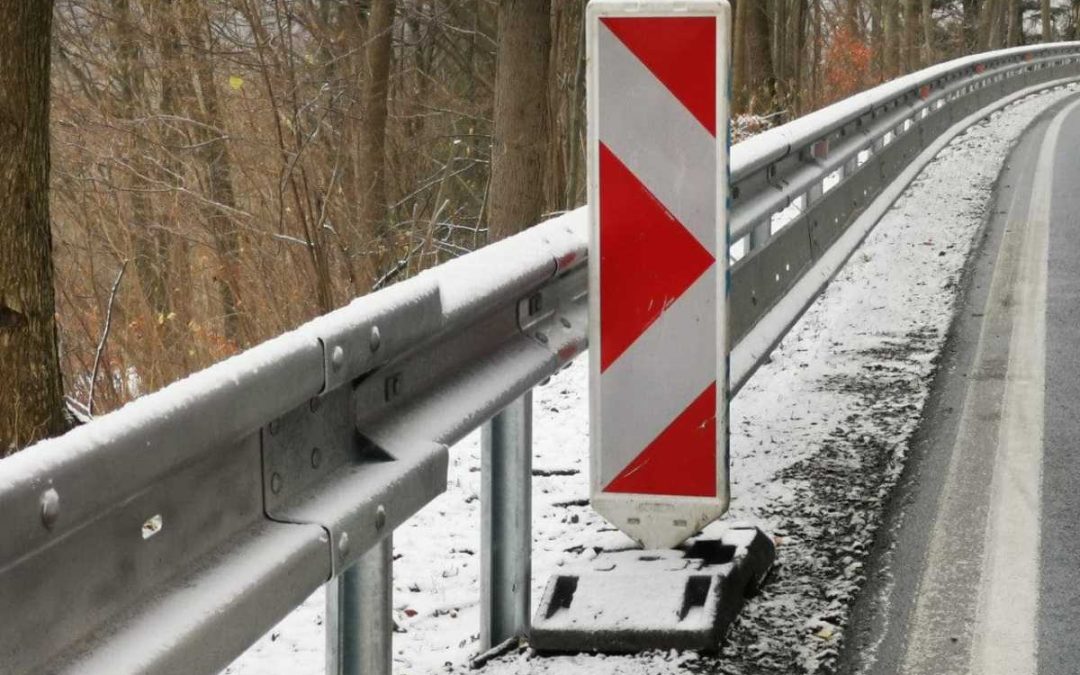 Bezpečnější svodidla pro motorkáře jsou i na Vrbensku