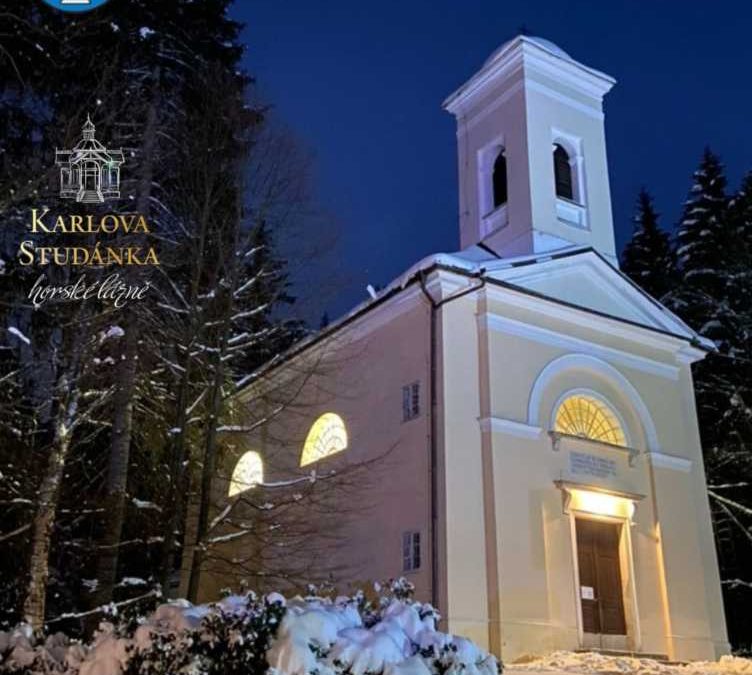 V Karlově Studánce rozsvítí 3. prosince vánoční stromeček
