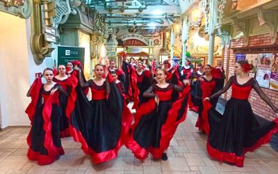 Krnov: Skupina Flash junior si vytančila 1. místo s plesovou formací „Granada“