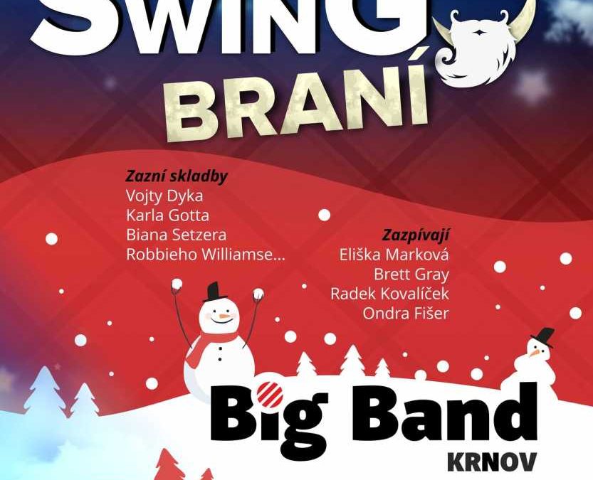 Už tuto sobotu vás vánočně naladí BigBand Krnov a jeho Mikulášské Swingobraní