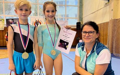 Krnovská gymnastika zahájila sezónu úspěšně