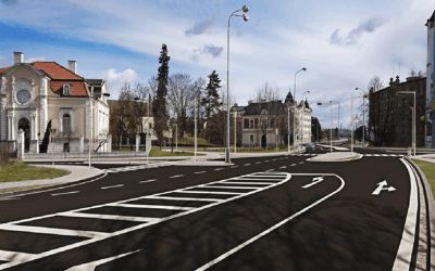 Krnov: Křižovatka bude zprůjezdněna 16. listopadu