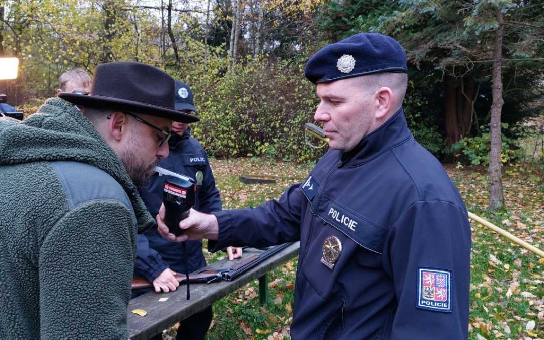 Také letos provádějí policisté v kraji kontroly na mysliveckých lovech