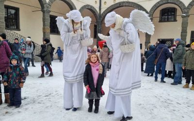 Na zámku v Bruntále proběhl tradiční vánoční jarmark