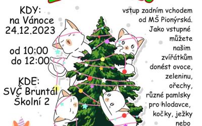 Středisko volného času Bruntál zve na krmení zvířátek