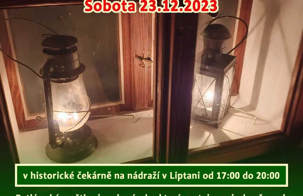 Osoblažsko: Betlémské světlo bude svítit i na nádraží v Liptani