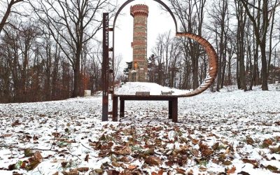 U Cvilínské rozhledny se nachází nová turistická zajímavost