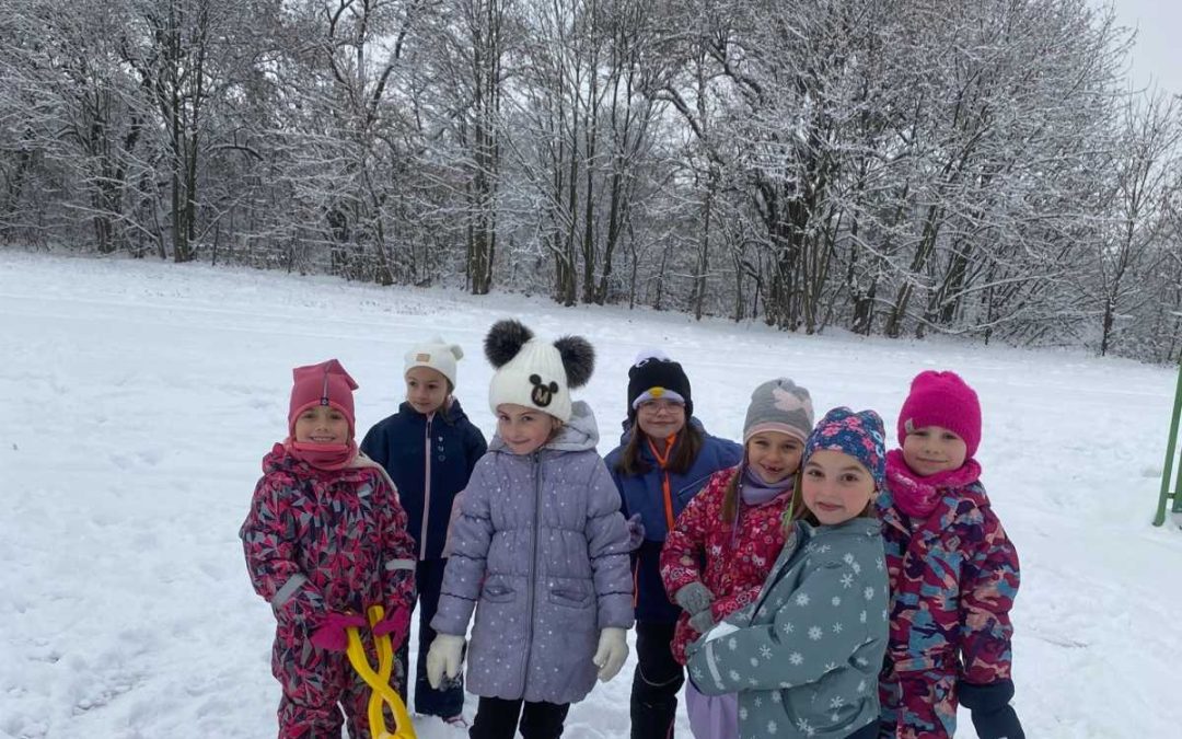 Bruntál: Prosinec ve školní družině na ZŠ Jesenická