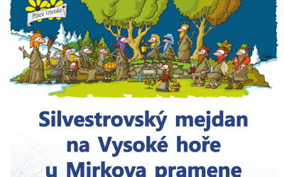 Spolek přátelé Vrbenska vás zve na již tradiční Silvestrovský mejdan u Mirkova pramene