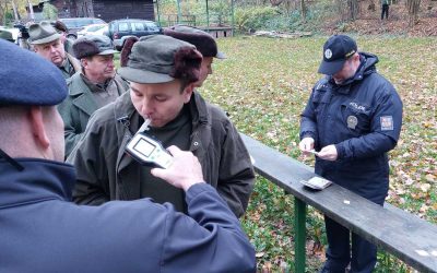 Policisté provádějí kontroly na mysliveckých lovech