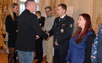 Dárci krve byli oceněni  Českým červeným křížem