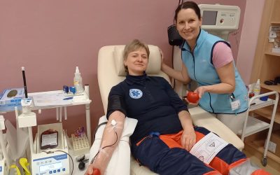 Zásoby krve pro období vánočních svátků budou, a to díky dárcům a mimořádným odběrům