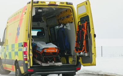 Moravskoslezský kraj: Záchranáři zasahovali u více než tří desítek zimních úrazů