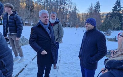 V Karlově Studánce vybudují Dům přírody Jeseníků