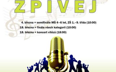 Krnov: Další ročník pěvecké soutěže ZPÍVEJ 2024 je tady