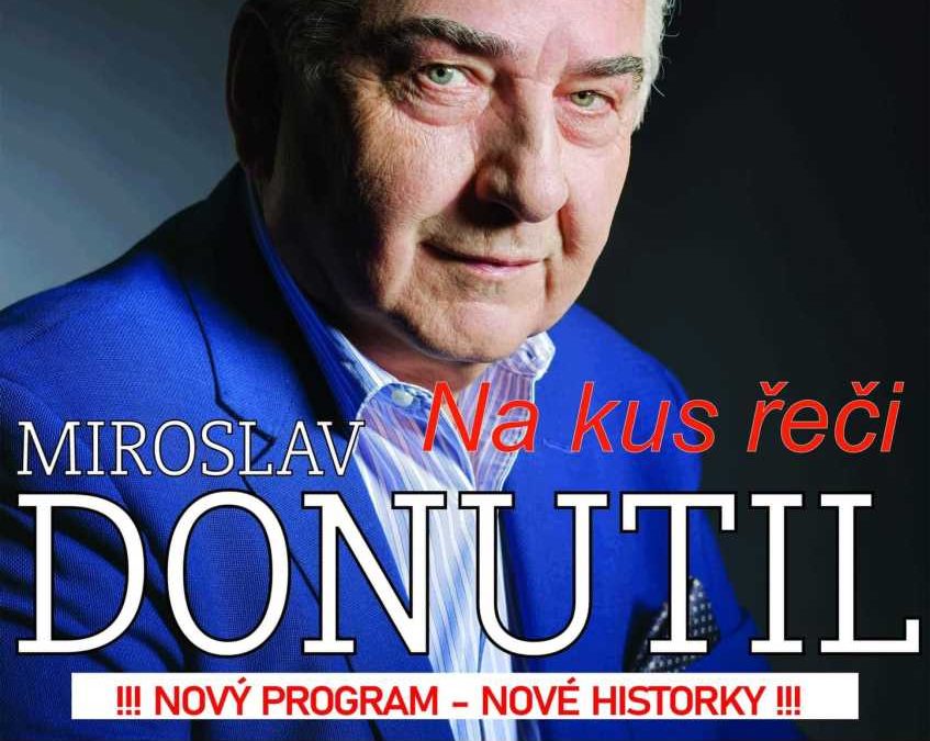 Miroslav Donutil – Na kus řeči v Rýmařově