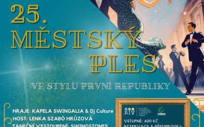 Městský ples Vrbna pod Pradědem bude ve stylu první republiky