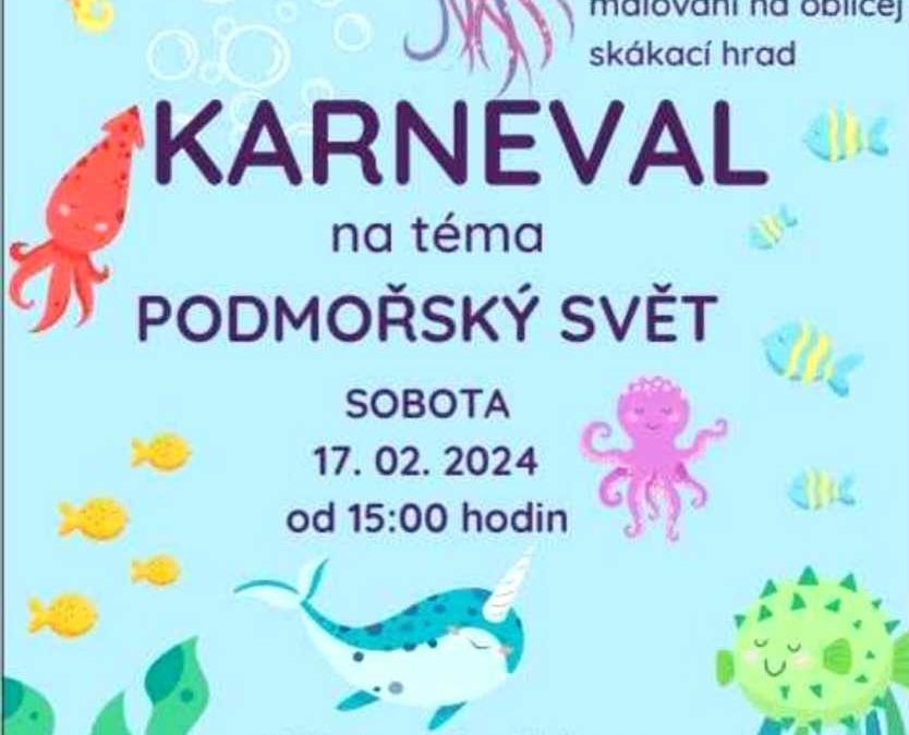 Přijďte se bavit, tančit a soutěžit na karneval