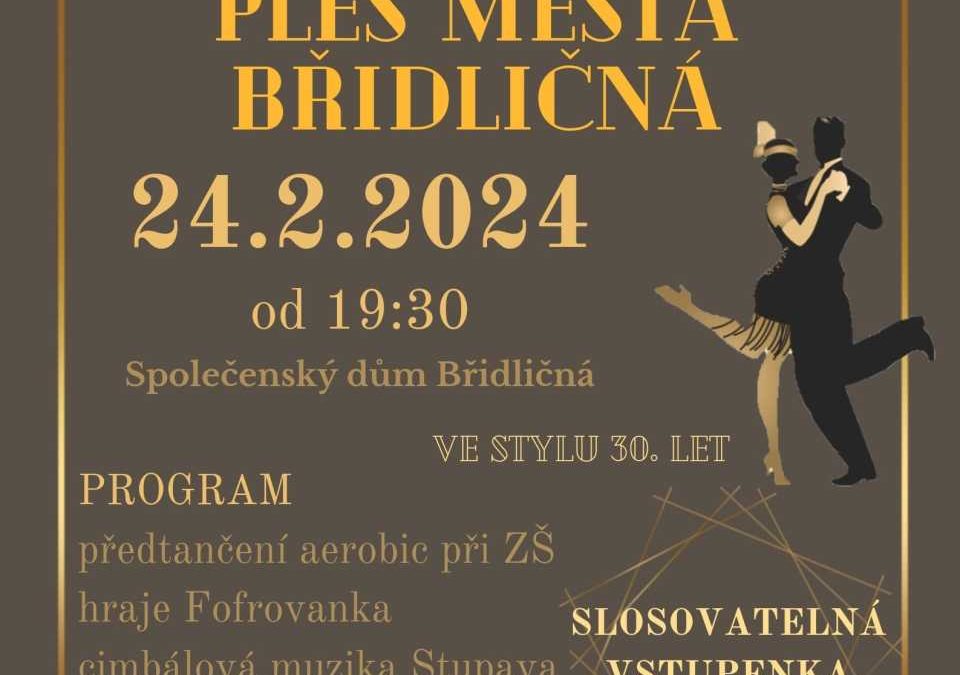 V Břidličné připravují společenský ples ve stylu 30. let