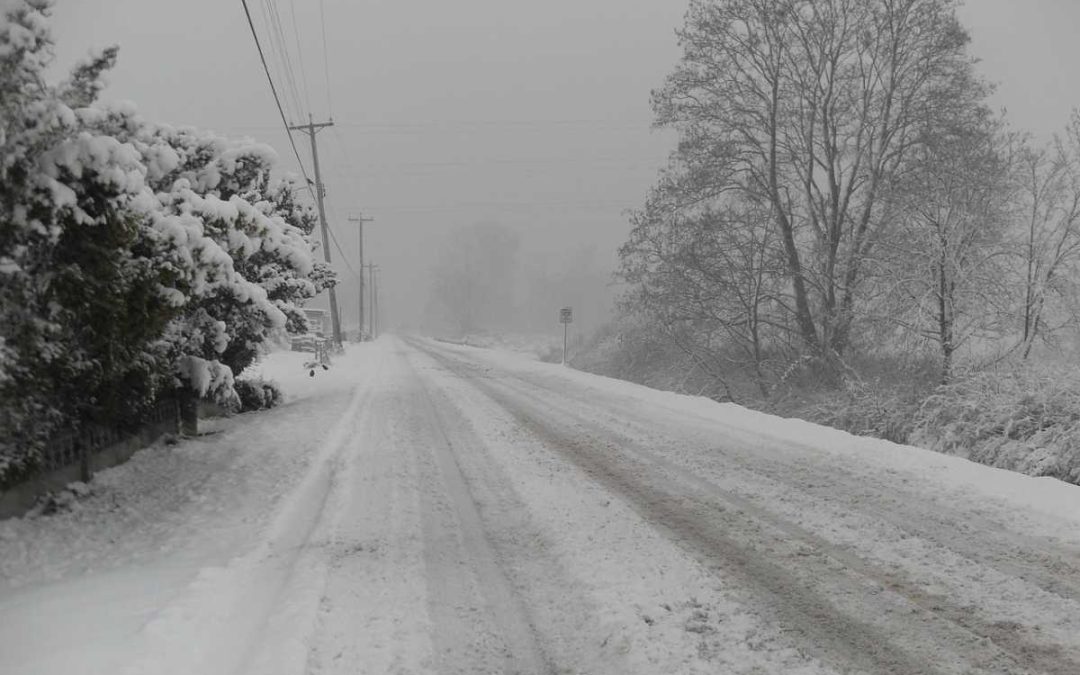 Moravskoslezský kraj: Meteorologové varují před ledovkou