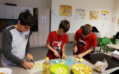 Bruntál: Děti se učí vařit zdravě