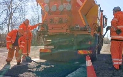Moravskoslezský kraj: Začaly opravy silnic