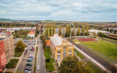 Krnov: Sokolovna se mění zvenku i zevnitř