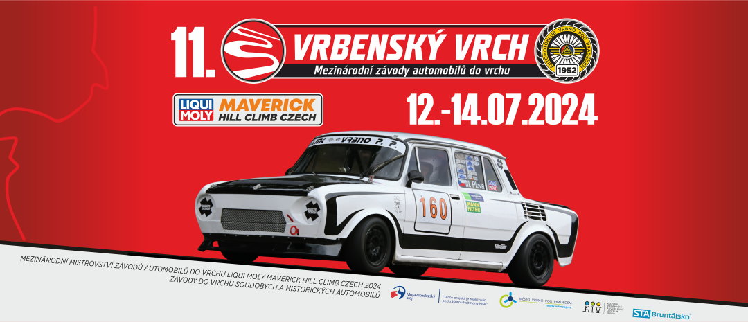 Na Vrbensku se připravují mezinárodní závody automobilů do vrchu