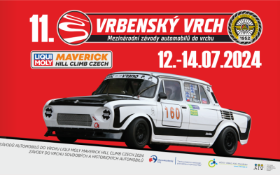 Na Vrbensku se připravují mezinárodní závody automobilů do vrchu