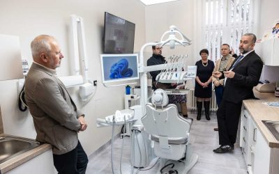 Ostravská „zdrávka“ má firmu dentální hygieny a nové moderní učebny